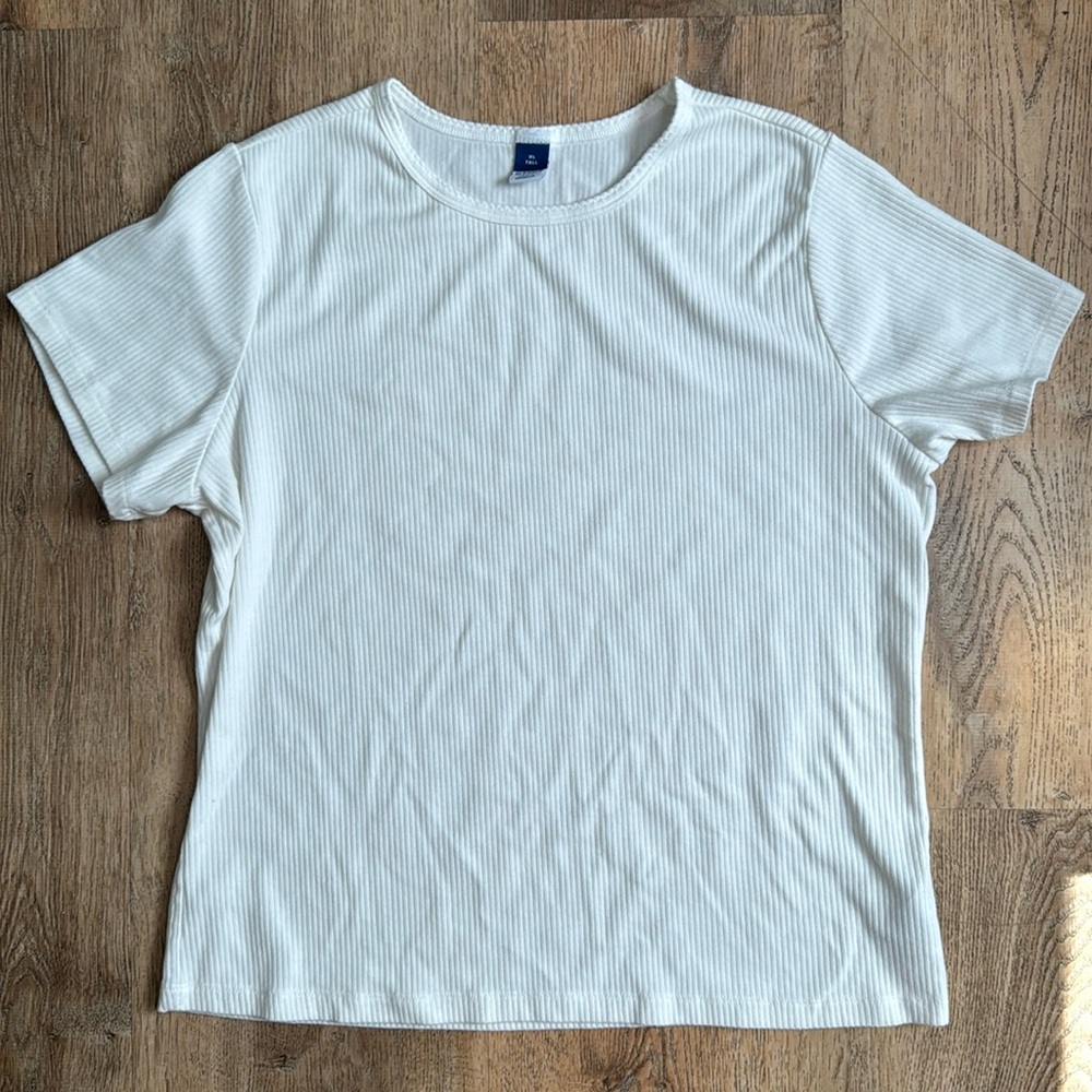 Old Navy White T-Shirt